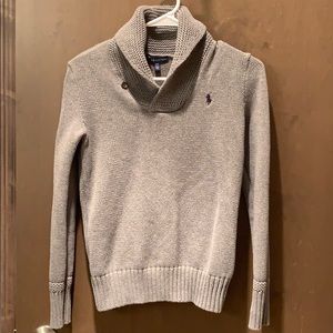 Gray Ralph Lauren sweater